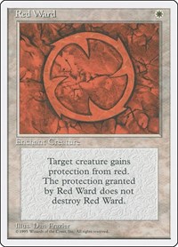 Red Ward (Fourth Edition)