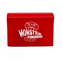 Double Deck Box - Red (Holds 150) · Monster Protectors Deck Boxes