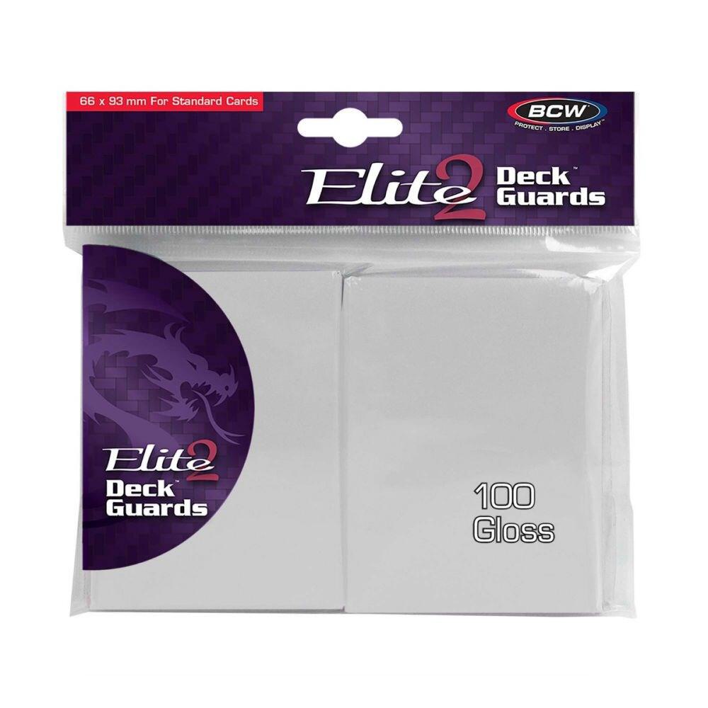 white card sleeves Premium Preferred Protection 100 Holographic Perfect Fit Shiny Trading Card Sleeves Standard Size Pokemon Sleeves The cards glide perfectly and seamlessly when shuffling or playing White Gift Card Sleeves and