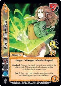 Absinthin Arrow
