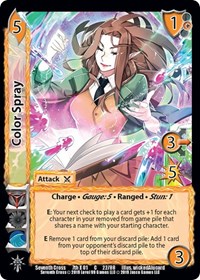 Color Spray
