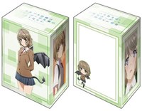 Bushiroad Deck Holder Collection V2 Vol.710: Bunny Girl Senpai - Tomoe Koga · Bushiroad Deck Boxes