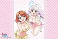 Bushiroad Rubber Mat Collection Vol.317: Yuragi-sou no Yuuna-san - Yuna & Chisak · Bushiroad Playmats