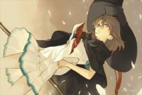 Bushiroad Rubber Mat Collection Vol.309: Kadokawa Sneaker Bunko - Rental Magica · Bushiroad Playmats