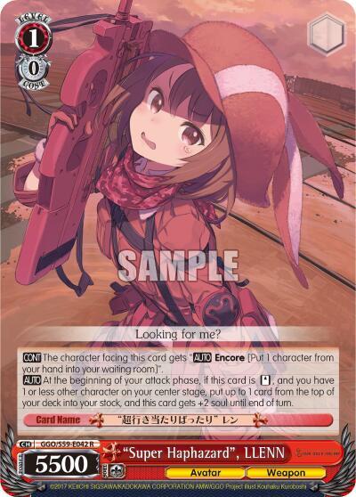 "Super Haphazard", LLENN