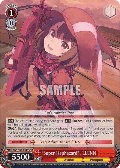 "Super Haphazard", LLENN (SR)