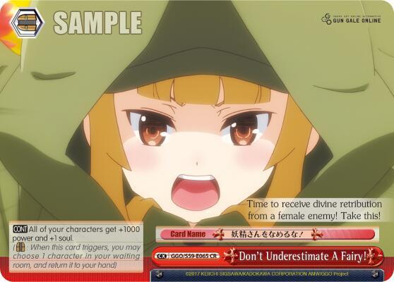 Don't Underestimate A Fairy!