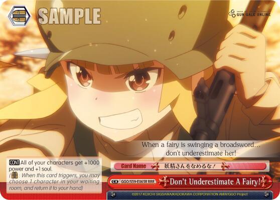 Don't Underestimate A Fairy! (RRR)
