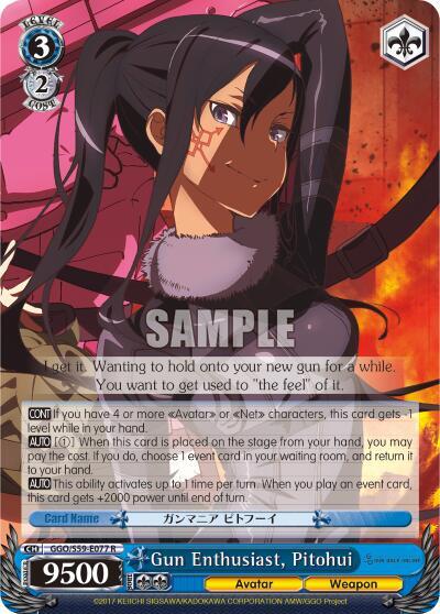 Gun Enthusiast, Pitohui