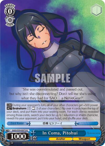 In Coma, Pitohui