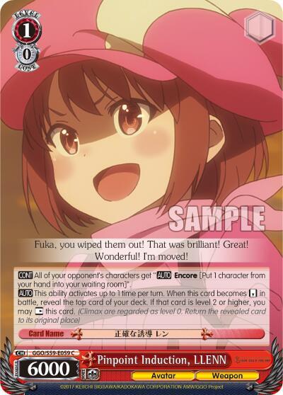 Pinpoint Induction, LLENN