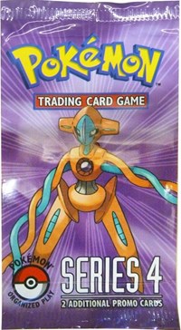 POP Series 4 Pack from POP Series 4 Pokemon card image
