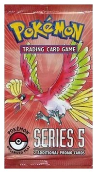 POP Series 5 Pack from POP Series 5 Pokemon card image