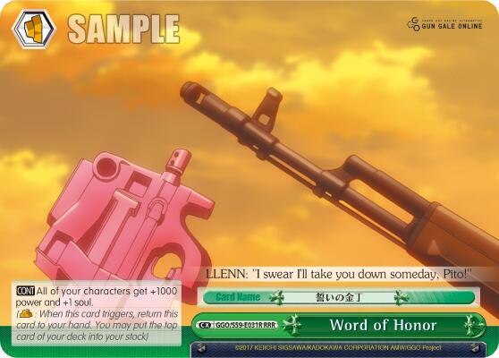 Word of Honor (RRR)