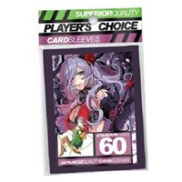 Player's Choice Card Sleeves Kamigami Battles Standard Art Sleeves - Morrigan (60-Pack)