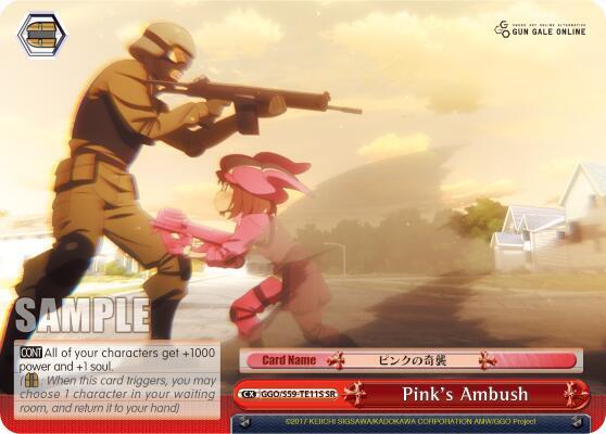 Pink's Ambush (SR)