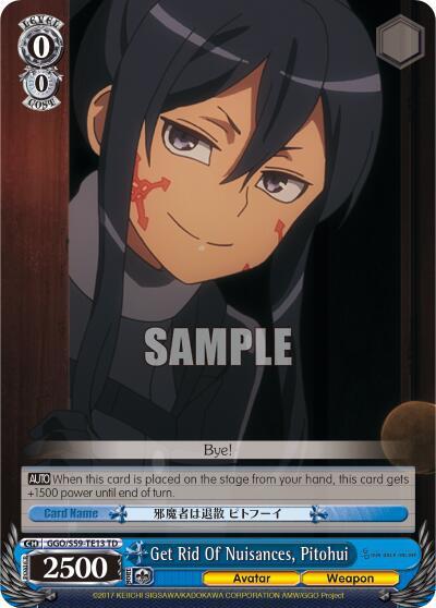 Get Rid Of Nuisances, Pitohui