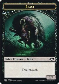 Beast Token (Mythic Edition: War of the Spark)