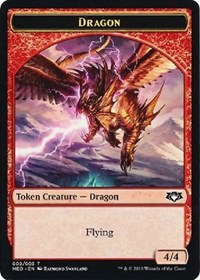 Dragon Token (Mythic Edition: War of the Spark)