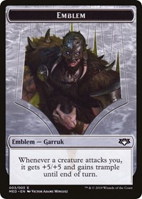Emblem - Garruk, Apex Predator