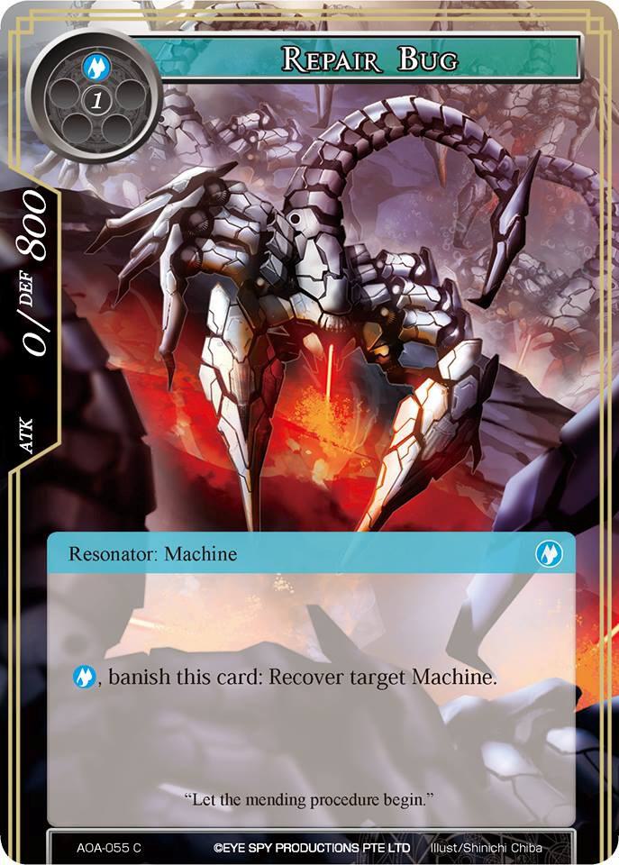Repair Bug
