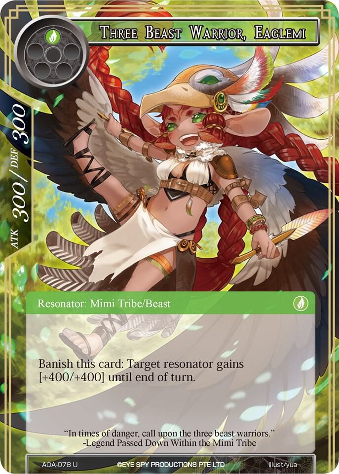 Three Beast Warrior, Eaglemi