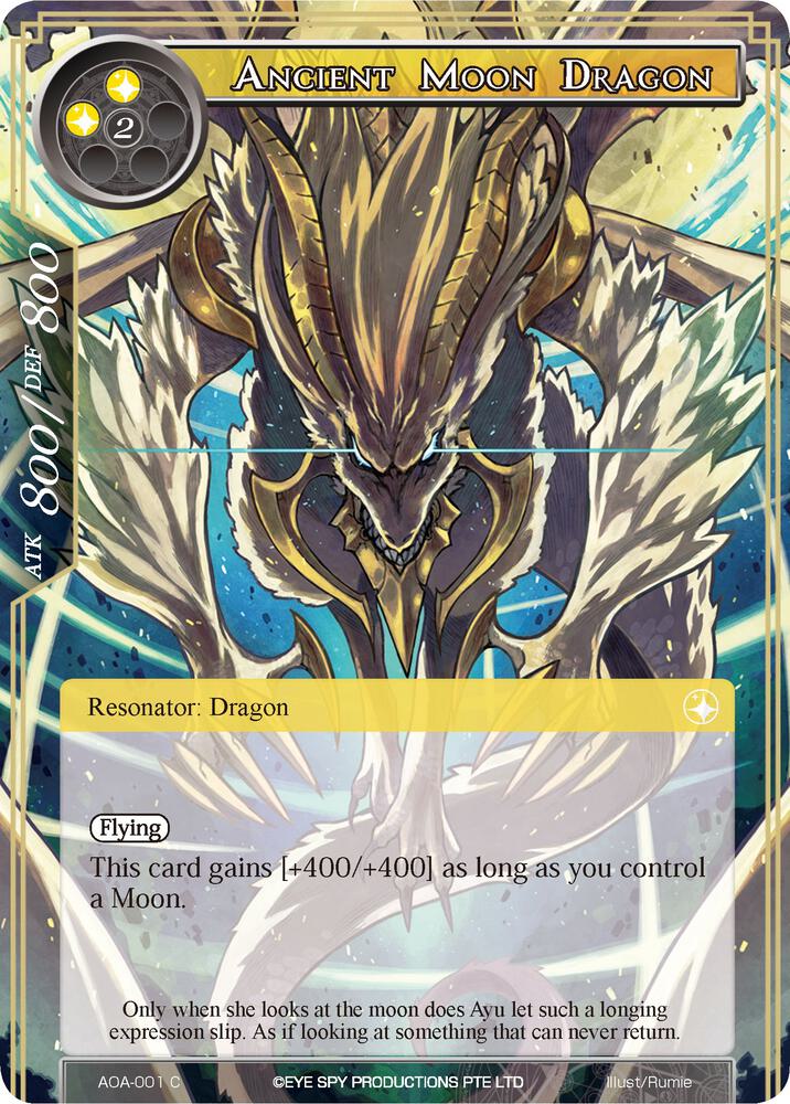 Ancient Moon Dragon