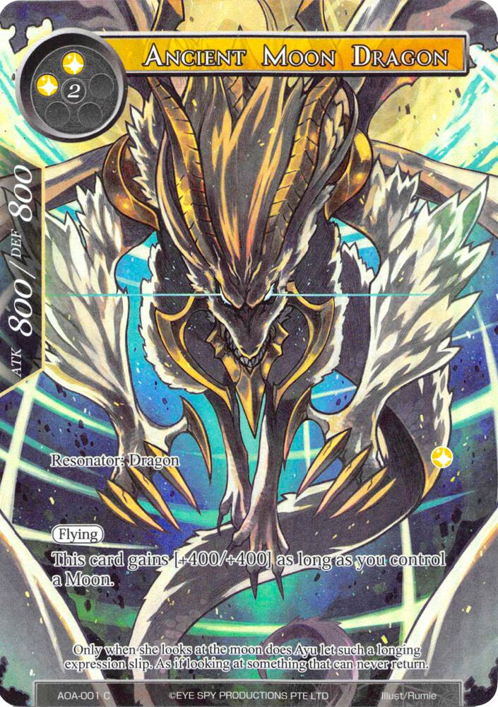 Ancient Moon Dragon (Full Art)