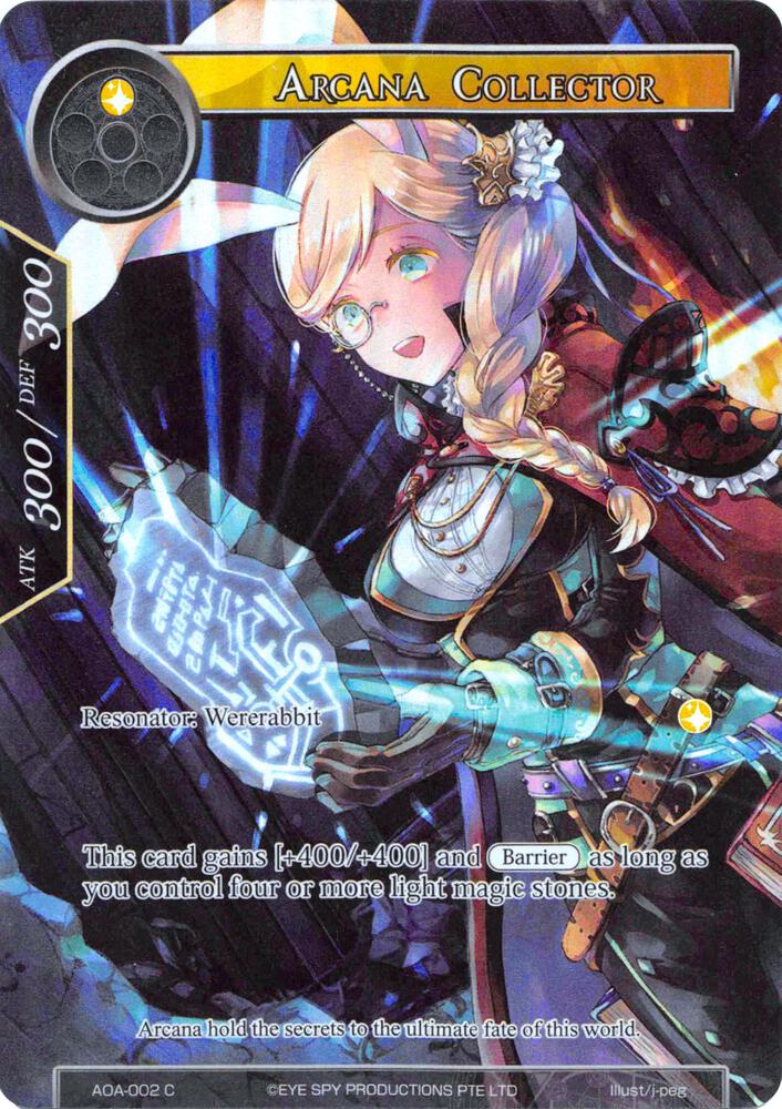Arcana Collector (Full Art)