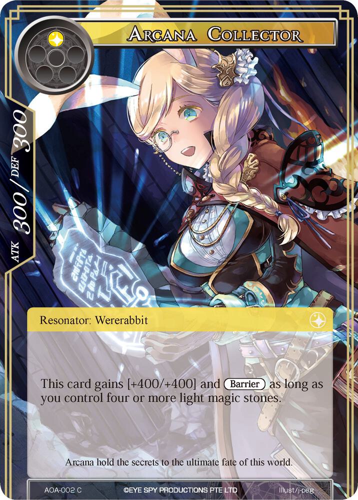 Arcana Collector
