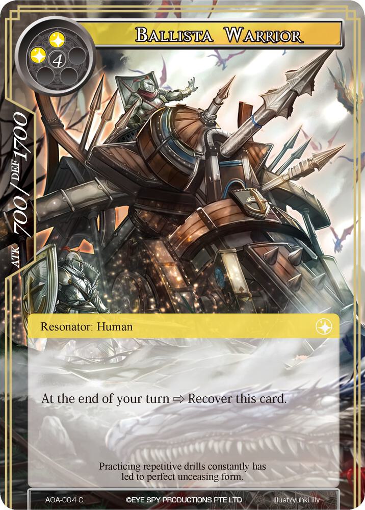 Ballista Warrior