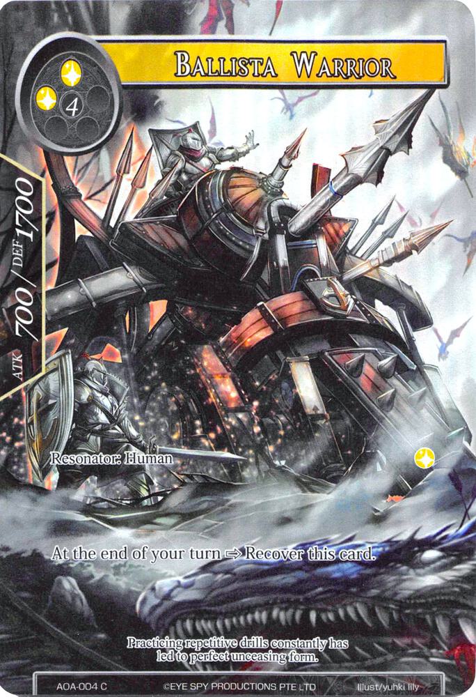 Ballista Warrior (Full Art)
