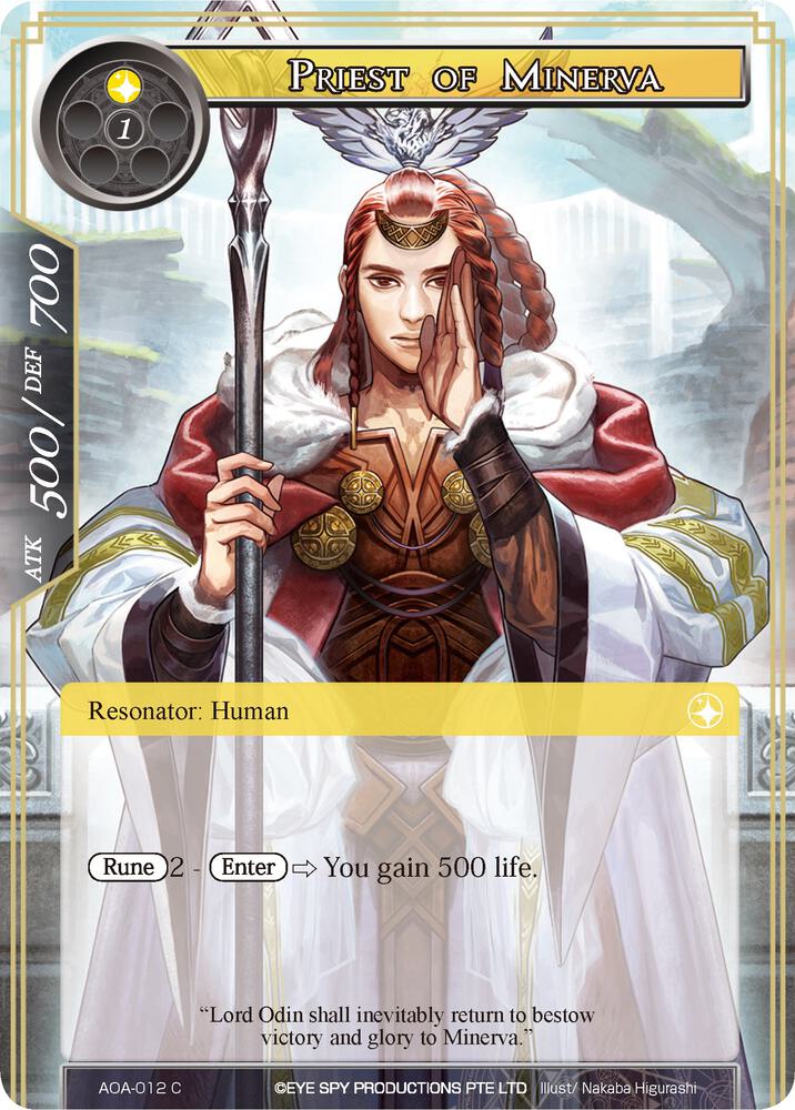 Priest of Minerva