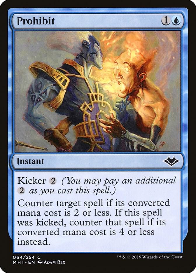 Prohibit - Modern Horizons - Magic: The Gathering - TCGplayer.com