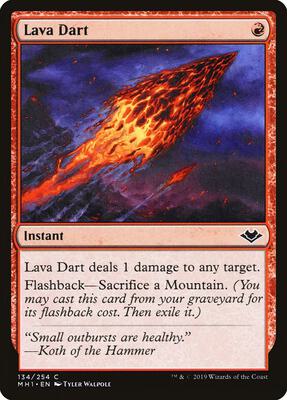 Red Elemental Blast - Masters 25 - Magic: The Gathering