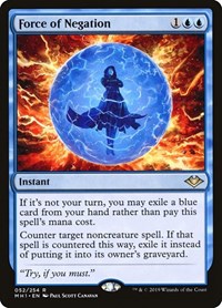 Force of Negation - Modern Horizons - Magic: The Gathering