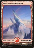 Snow-Covered Mountain - Modern Horizons - Magic: The Gathering