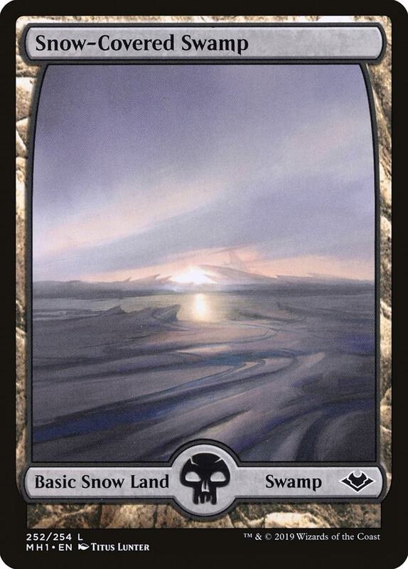 Snow-Covered Lands in Magic: History And Info