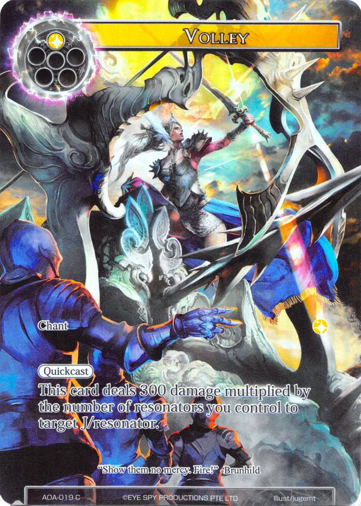 Volley (Full Art)