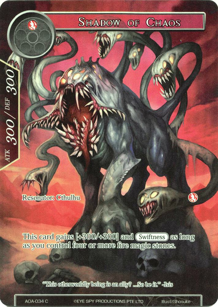 Shadow of Chaos (Full Art)