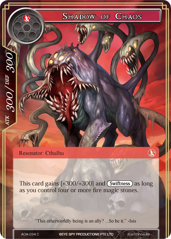 Shadow of Chaos