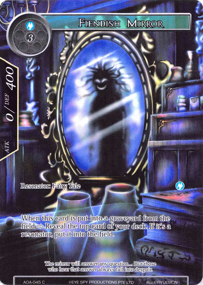 Fiendish Mirror (Full Art)