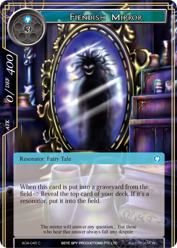 Fiendish Mirror