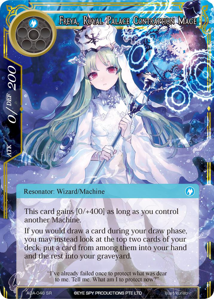 Freya, Royal Palace Contraption Mage