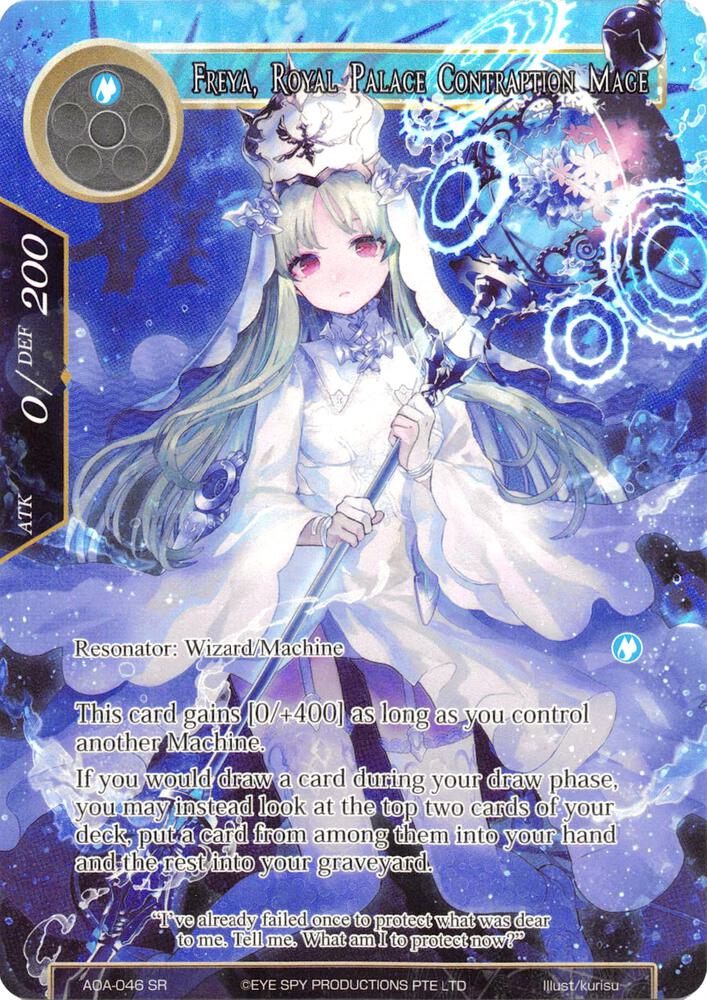Freya, Royal Palace Contraption Mage (Full Art)