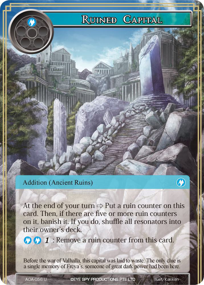 Ruined Capital