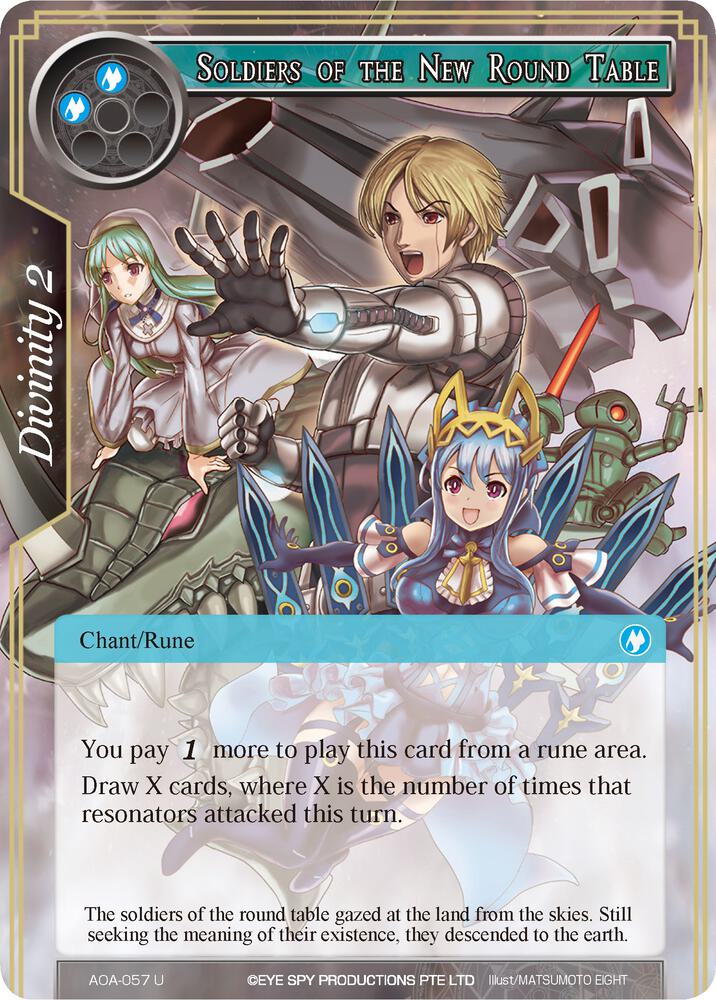 Soldiers of the New Round Table