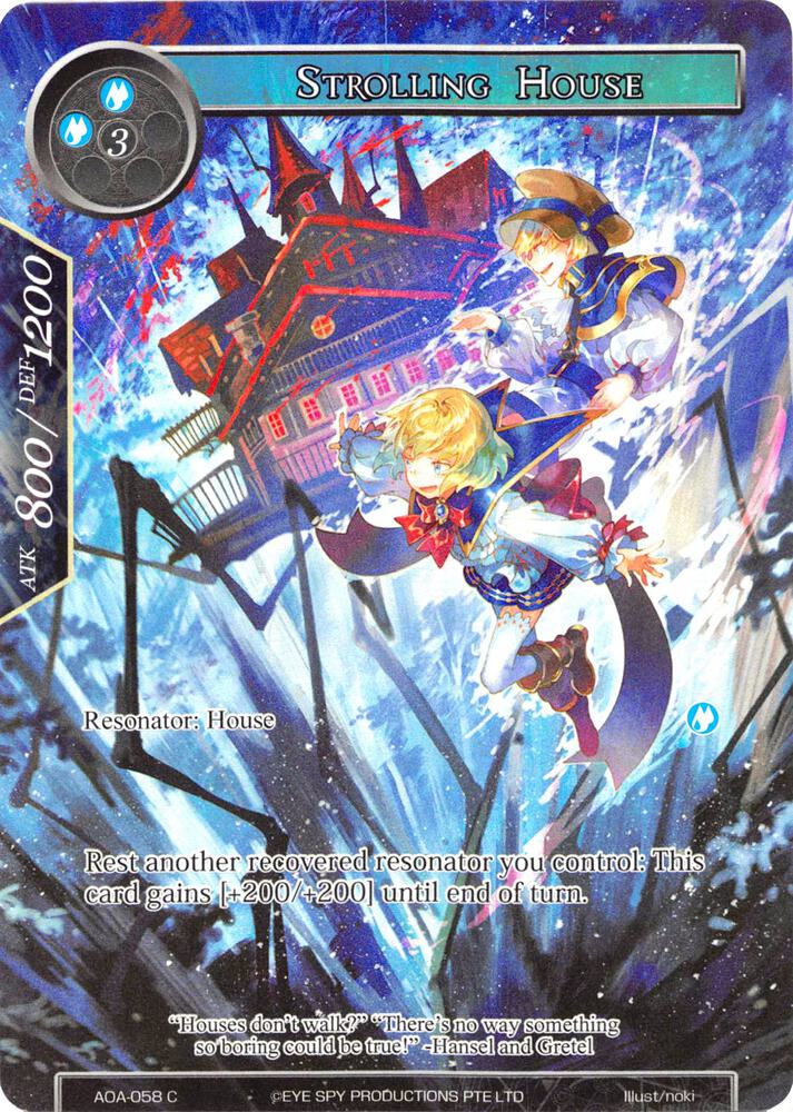 Strolling House (Full Art)