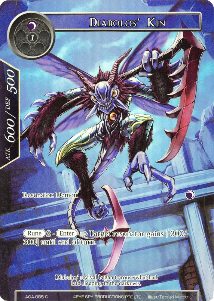 Diabolos' Kin (Full Art)
