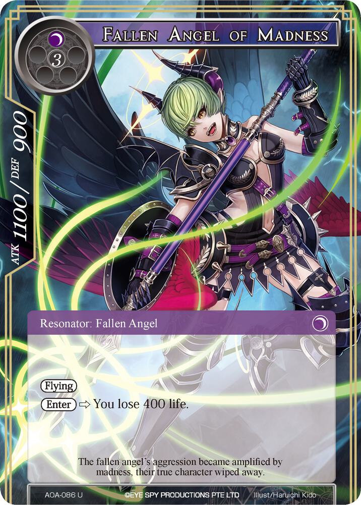 Fallen Angel of Madness